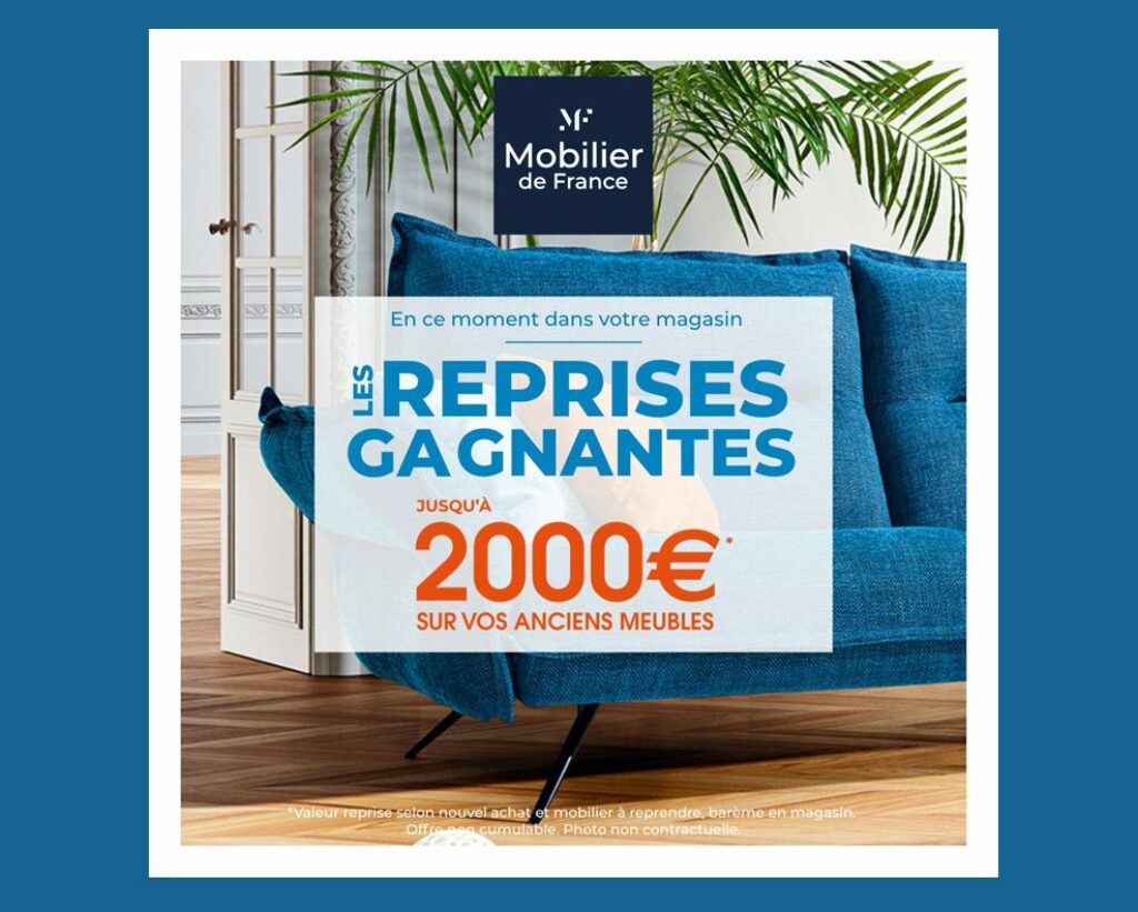 Accueil  L'avenue du mobilier